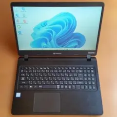 ✨キーボード美品✨第8世代i5✨高級SSD 256GB✨USB-C✨Officeのサムネイル