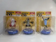 パペットスンスン おしゃべりフィギュア 3種セットスンスンくじ