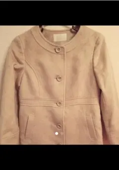 anysis ノーカラーコート