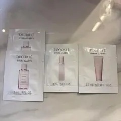 DECORTÉ HYDRA CLARITY トライアル4点セット