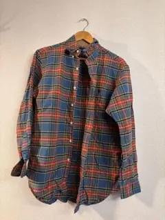 ラルフローレン チェックシャツ XL 90s 長袖 ボタンダウン ヴィンテージ