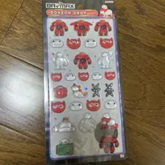 ひ*り様 ベイマックス　ボンボンドロップ　シール　1枚欠け