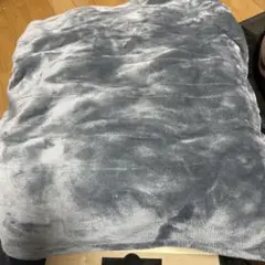 電気ブランケット　グレー 箱付き