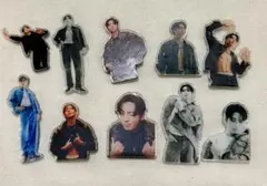 BTS ジョングク シャカシャカアクリルパーツセット CK