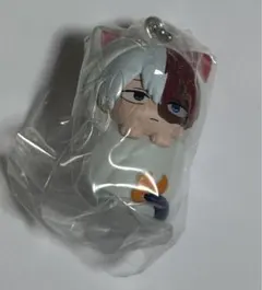 僕のヒーローアカデミア 轟焦凍 ヒロアカ おくるみますこっとチャーム ガチャ