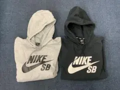 NIKE SB パーカー 2色セット