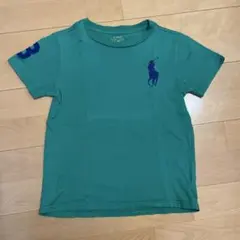 POLO RALPH LAUREN グリーン Tシャツ 130cm