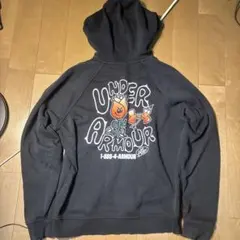 Under Armour グラフィックパーカー S/M ブラック