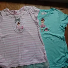NIKI NOUSE バレリーナ Tシャツ 120cm 2枚セット