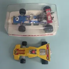 Politoys Matra F.1 ミニカー POLITOYS ミニカー MATRA-F1（1/32）ケース付 - メルカリ