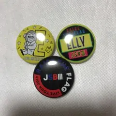 ELLY 缶バッジセット