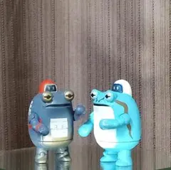 ケローネン☆可動式フィギュア☆雷蔵改・アオケロス　ベネリックカプセルトイ