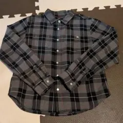 Arnold Palmer チェック柄長袖シャツ 135