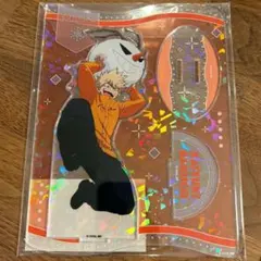 爆豪勝己 ヒロアカ ジャンフェス 雪遊び アクリルスタンド