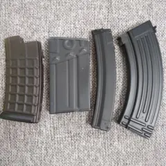 KSC ガスブローバック M4シリーズ専用 40連 スペアマガジン 2個セット