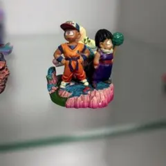 悟天 トランクス ドラカプ ドラゴンボールカプセル フィギュア 希少 ジオラマ 悟天 トランクス ドラカプ ドラゴンボールカプセル フィギュア 希少