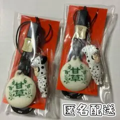 全薬工業株式会社 新リコリス 天草 オリジナル携帯ストラップ 非売品 2個