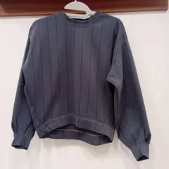 ろ*こ様 NINE　長袖トップス　ブルー×パープルのサムネイル