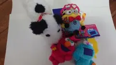 USJ キャラクターキーホルダー