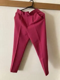 MERCURYDUO ピンク スラックス Sサイズ