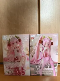 初音ミク 桜ミクフィギュア 7体 まとめ売り - メルカリ