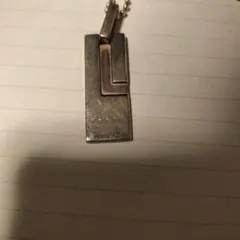 GUCCI TRADEMARK PENDANT 箱付き
