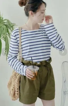 【CIAOPANIC TYPY】日焼け防止ワンマイル水着3点セット　XL