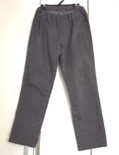 UNIQLO ユニクロ イージーチェックパンツ ウルトラストレッチ L