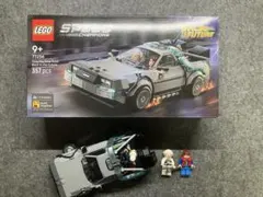 LEGO 77256 デロリアン　バック・トゥ・ザ・フューチャー