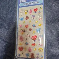 BT21 PUKUPUKU SEAL ステッカーのサムネイル