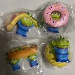 エイリアン だいすきフード 全種類コンプリート