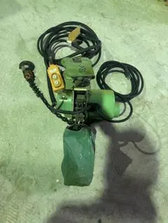 日立 電動チェーンブロック 450kg100V HITACHI 中古 実働 - メルカリ