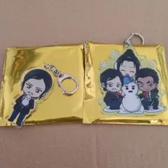 名探偵コナン 残像の交信からの脱出 アクリルキーホルダー 諸伏高明 シークレット