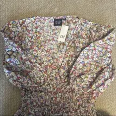 GAP花柄ミニワンピース　ショート丈