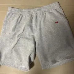 Supreme ダブルニー スウェット ショートパンツ グレー M - メルカリ