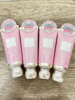 【新品】フォーチュン フレグランス ハンドクリーム フェアリーピオニー4本のサムネイル