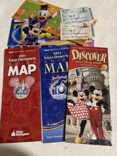 東京ディズニーランド ガイドマップ 2000年 Disney パンフレット