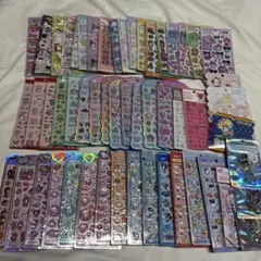 ボンボンドロップシール うるちゅるポップシール プチドロ サンリオ ディズニー