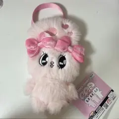 Esther Bunny ポーチぬいぐるみ ピンク
