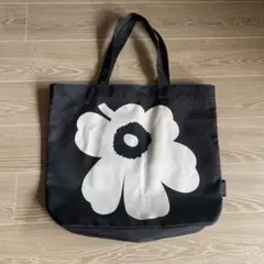 marimekko マリメッコ トートバッグ ブラック