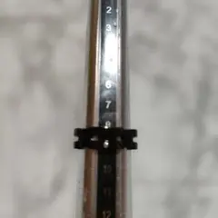 新品未使用　シンプル スチールリング 9号