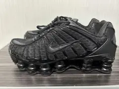 【最終値下げ‼️】ナイキ NIKE SHOX TL BLACK 28cm