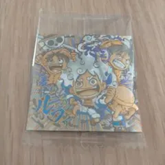 最新弾 USGR + ルフィ ワンピース 大海賊シールウエハースLOG.14弾