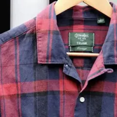 【USA製】Gitman Brothers for TRUNK / 綿麻シャツL