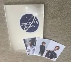 NEWS EPCOTIA パンフレット　公式写真