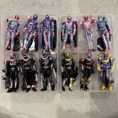 仮面ライダー フィギュア 12体セット