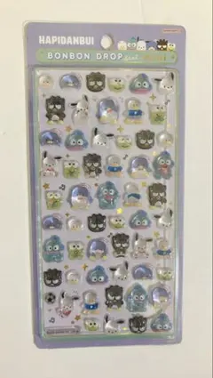 サンリオ ボンボンドロップ シール　ハピタンブイ