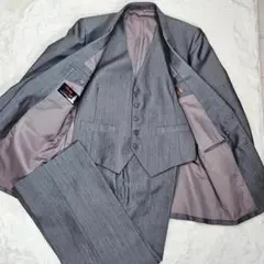 【ELEVEN SUIT】スリーピーススーツ グレー　M