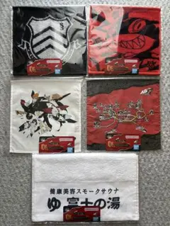 一番くじ ペルソナ5ザ・ロイヤル バラエティクロスコレクション 5種