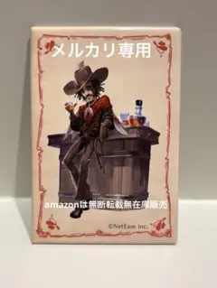 第五人格 カウボーイ カヴィンアユソ スクエア缶バッジ